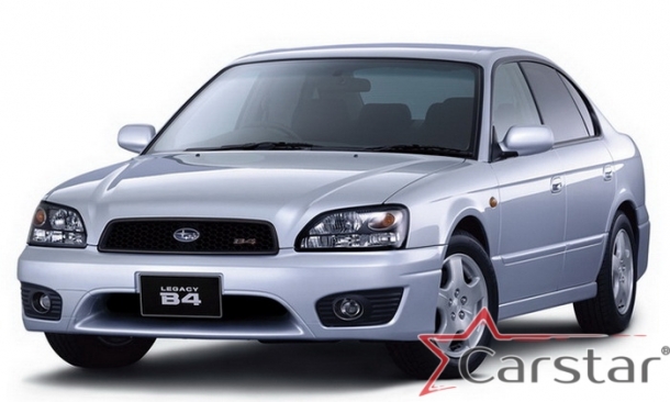 Автомобильные коврики EVA для Subaru Legacy III пр.руль (1998-2003)