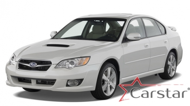 Текстильные коврики для Subaru Legacy IV (2003-2009)