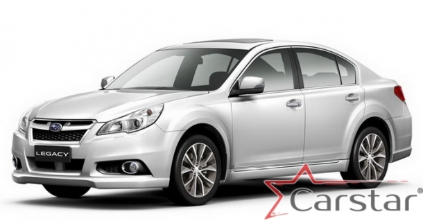 Автомобильные коврики EVA для Subaru Legacy V (2009-2014)