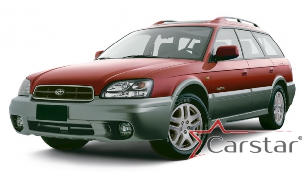 Автомобильные коврики EVA для Subaru Outback II (1999-2003)