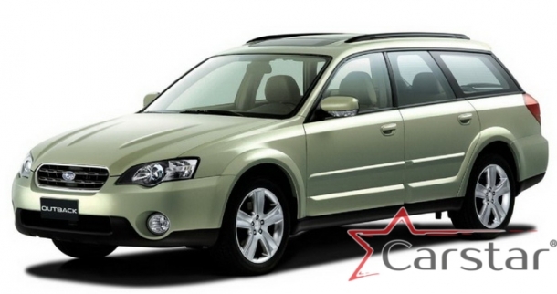 Текстильные коврики для Subaru Outback III (2003-2009)