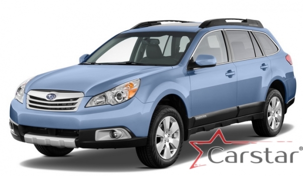 Автомобильные коврики EVA для Subaru Outback IV (2009-2014) 