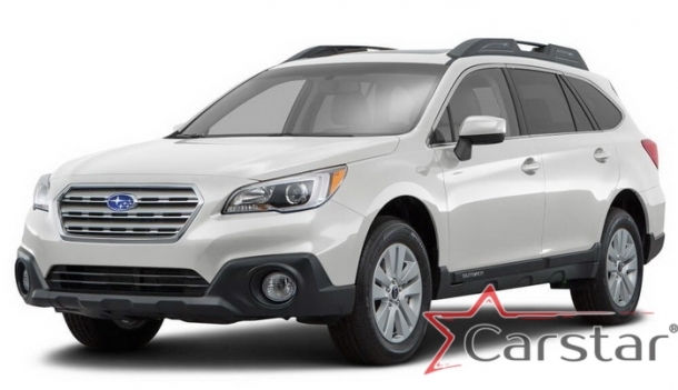 Текстильные коврики для Subaru Outback V (2014->)