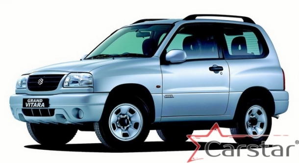 Двухслойные коврики EVA для Suzuki Grand Vitara II 3D (1997-2005)