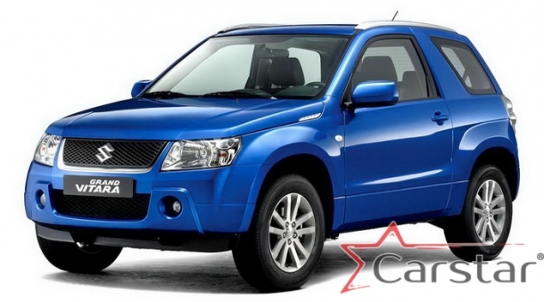 Двухслойные коврики EVA для Suzuki Grand Vitara III 3D (2005-2017)