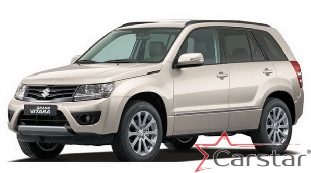 Двухслойные коврики EVA для Suzuki Grand Vitara III 5D (2005-2017)