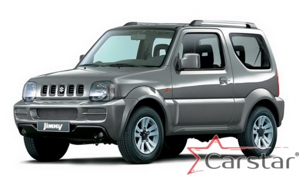 Текстильные коврики для Suzuki Jimny III (1998-2018)