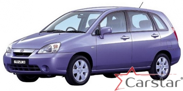 Текстильные коврики для Suzuki Liana (2001-2008)