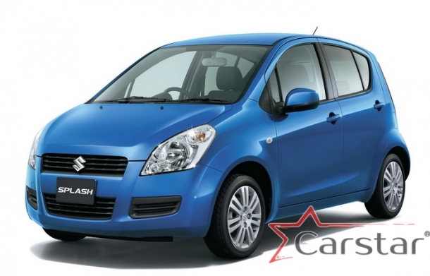 Двухслойные коврики EVA для Suzuki Splash (2008-2015)