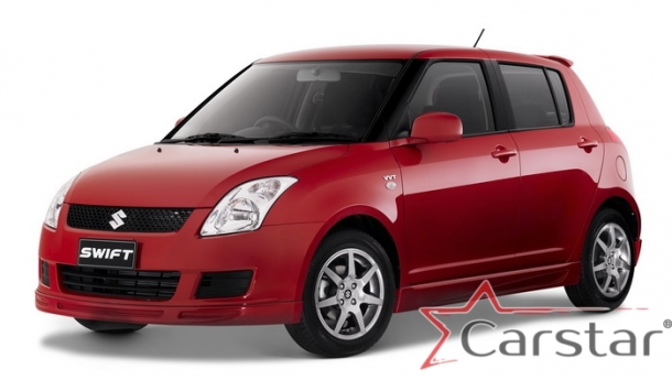 Автомобильные коврики EVA для Suzuki Swift IV (2004-2011)