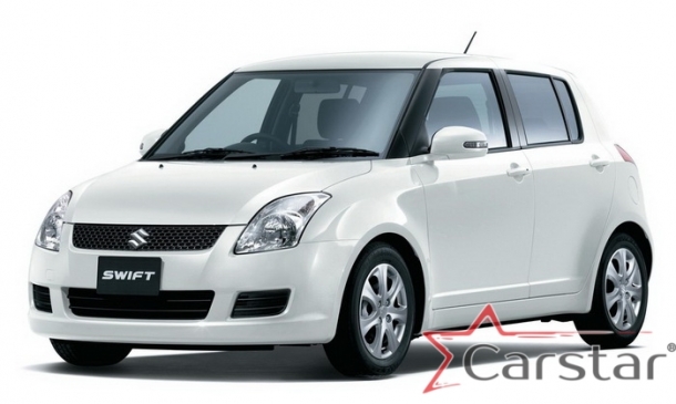 Автомобильные коврики EVA для Suzuki Swift IV пр.руль (2004-2011)