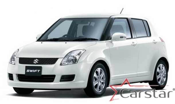 Текстильные коврики для Suzuki Swift IV пр.руль (2004-2011)