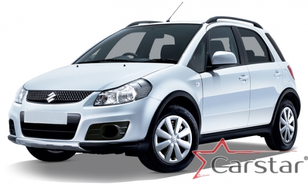 Текстильные коврики для Suzuki SX 4 I (2006-2013)