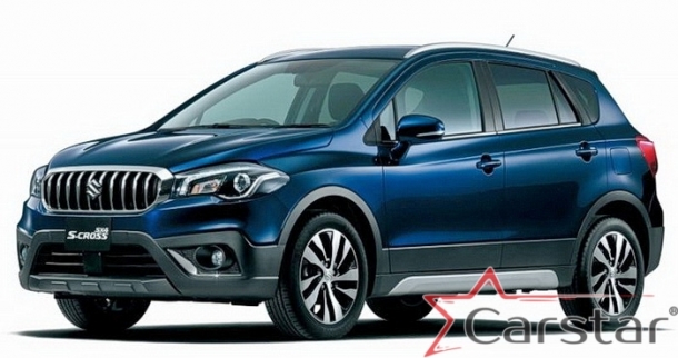 Текстильные коврики для Suzuki SX4 II (2013->)