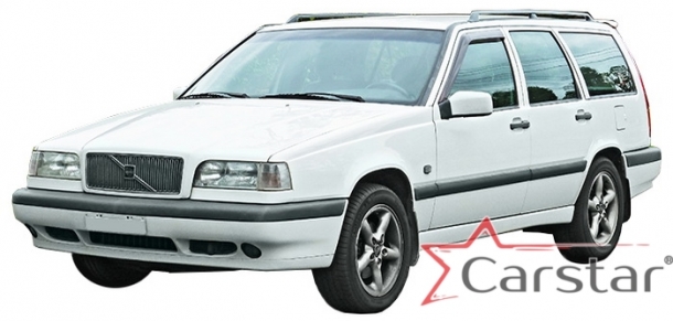 Автомобильные коврики EVA для Volvo 850 (1991-1997)