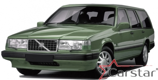 Автомобильные коврики EVA для Volvo 940 (1988-1998)