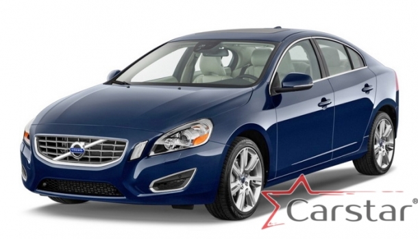 Двухслойные коврики EVA для Volvo S 60 II (2010-2018)