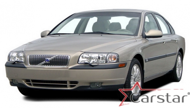 Текстильные коврики для Volvo S 80 I (1998-2006)