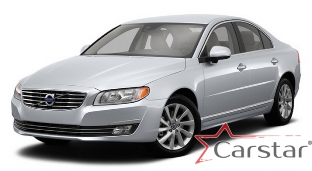 Двухслойные коврики EVA для Volvo S 80 II (2006-2016)