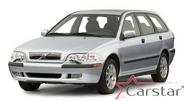 Автомобильные коврики EVA для Volvo V 40 (1995-2004)