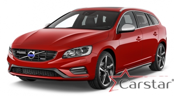 Двухслойные коврики EVA для Volvo V 60 I (2010-2018)