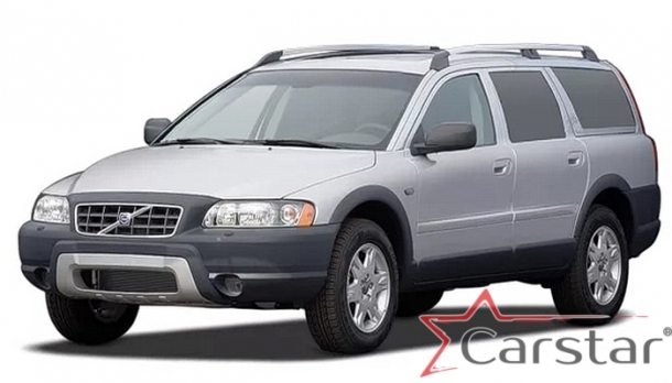 Двухслойные коврики EVA для Volvo XC 70 I (2000-2007)