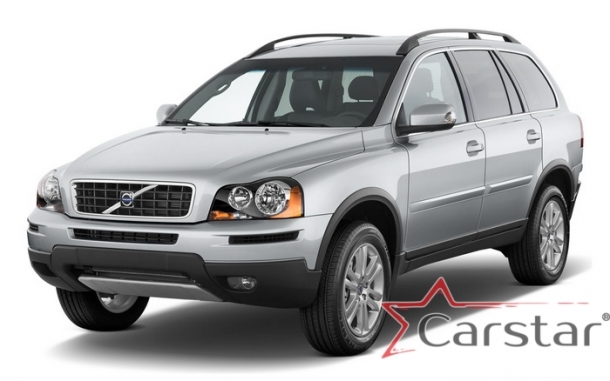 Двухслойные коврики EVA для Volvo XC 90 I (2002-2014)