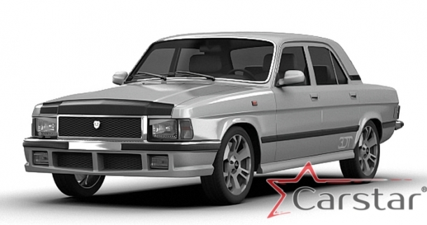 Автомобильные коврики EVA для Волга 3102 (1981-2008)