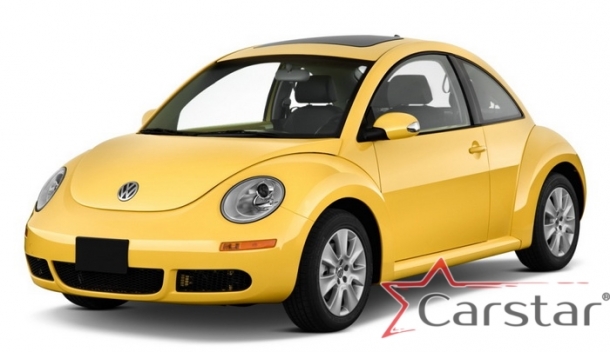 Двухслойные коврики EVA для Volkswagen Beetle A4 (1998-2010)