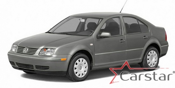 Двухслойные коврики EVA для Volkswagen Bora (1998-2005)