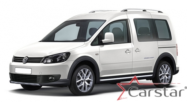 Двухслойные коврики EVA для Volkswagen Caddy III (2004-2015)