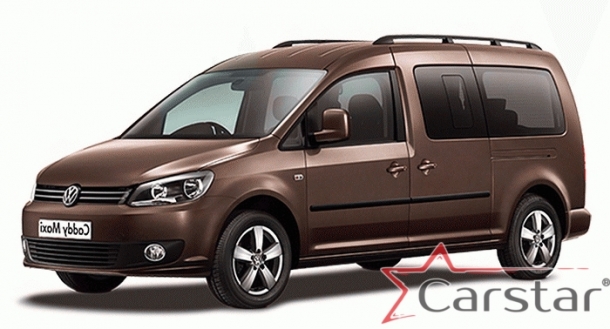 Двухслойные коврики EVA для Volkswagen Caddy III Maxi (2004-2015)