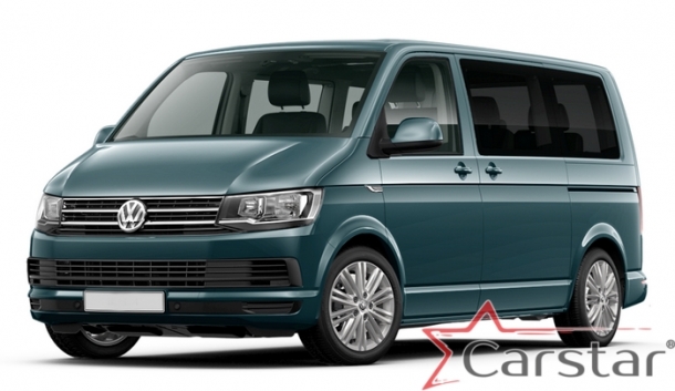 Автомобильные коврики EVA для Volkswagen Caravelle T6