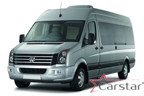 Текстильные коврики для Volkswagen Crafter I (2006->) 