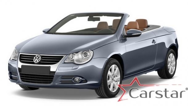 Двухслойные коврики EVA для Volkswagen Eos (2006-2015)