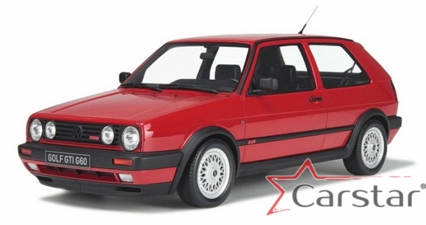 Двухслойные коврики EVA для Volkswagen Golf II (1983-1991)