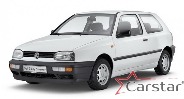 Текстильные коврики для Volkswagen Golf III (1991-1997)