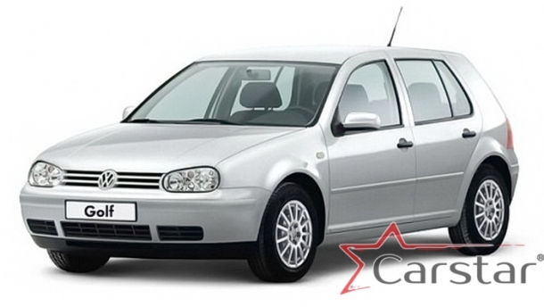 Текстильные коврики для Volkswagen Golf IV (1997-2005)