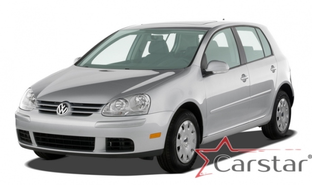 Двухслойные коврики EVA для Volkswagen Golf V (2003-2008)