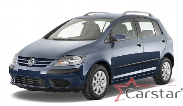 Текстильные коврики для Volkswagen Golf V Plus I (2004-2009)