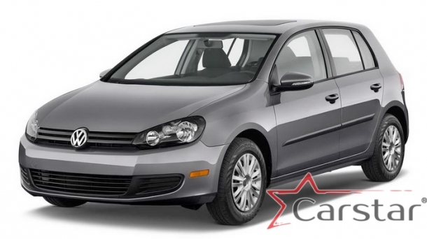 Текстильные коврики для Volkswagen Golf VI (2008-2012)