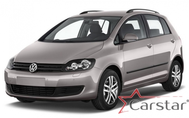 Двухслойные коврики EVA для Volkswagen Golf VI Plus II (2009-2014)