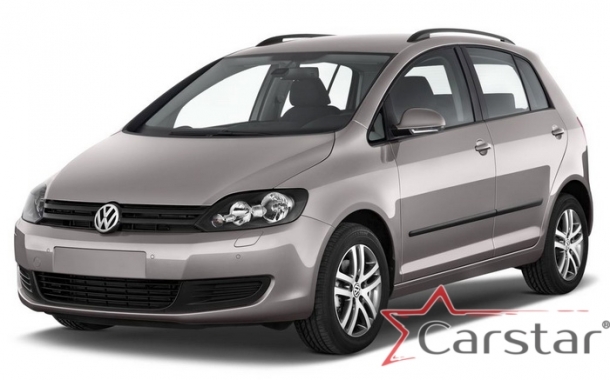 Текстильные коврики для Volkswagen Golf VI Plus II (2009-2014)