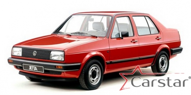 Автомобильные коврики EVA для Volkswagen Jetta II (1984-1992)