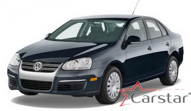 Текстильные коврики для Volkswagen Jetta V (2005-2010)