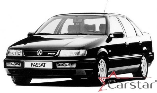 Автомобильные коврики EVA для Volkswagen Passat B4 (1993-1996)