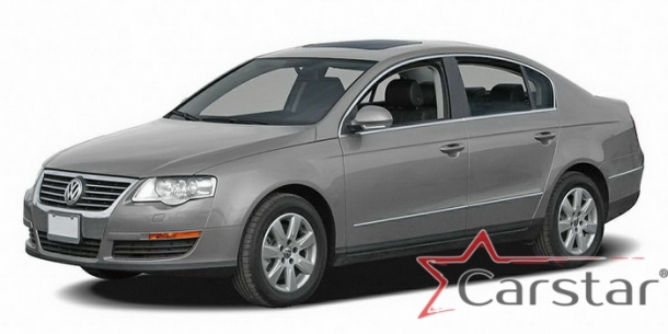 Текстильные коврики для Volkswagen Passat B6 (2005-2010)