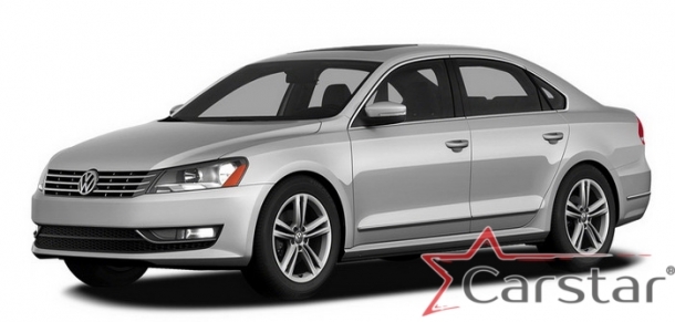 Текстильные коврики для Volkswagen Passat B7 (2010-2015)