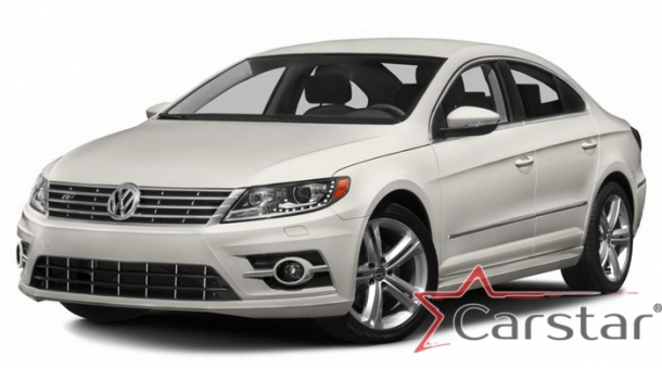 Текстильные коврики для Volkswagen Passat CC (2008-2017)