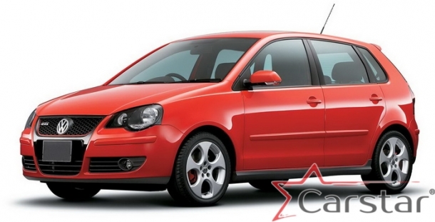 Текстильные коврики для Volkswagen Polo IV (2001-2009)